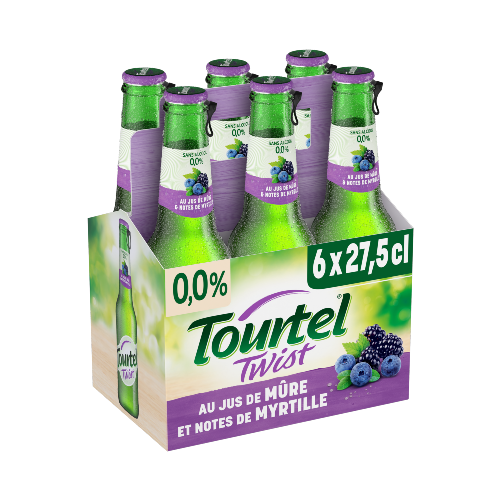Tourtel Twist Mûre Myrtille 6x27,5cl