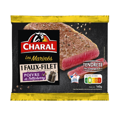 Faux-Filet au Poivre de Tellicherry