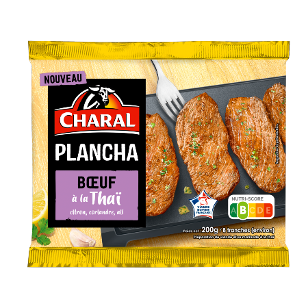Plancha de bœuf à la Thaï