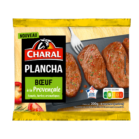 Plancha de bœuf à la Provençale