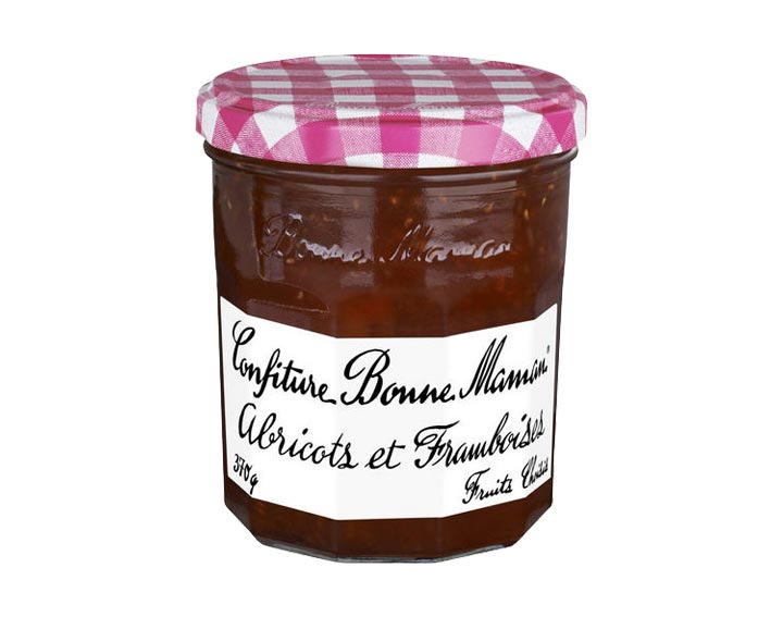 Abricots et Framboises 370g