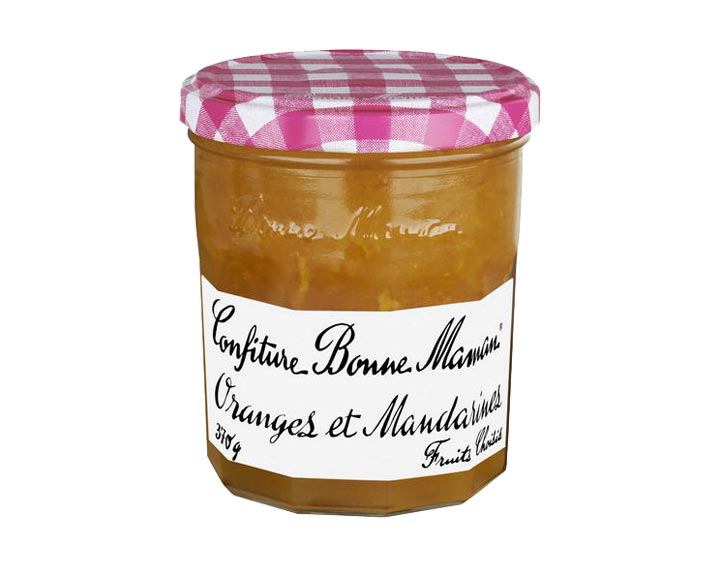 Oranges et Mandarines 370g