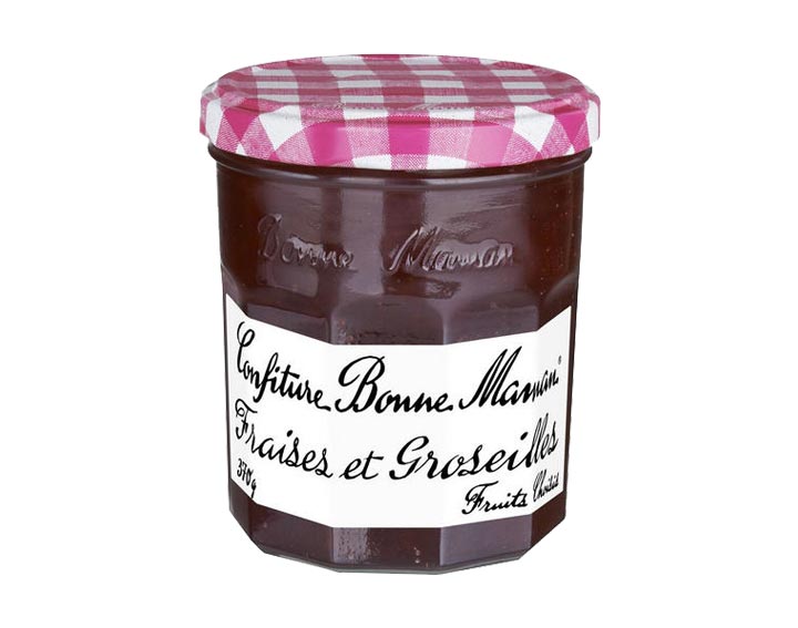 Fraises et Groseilles 370g