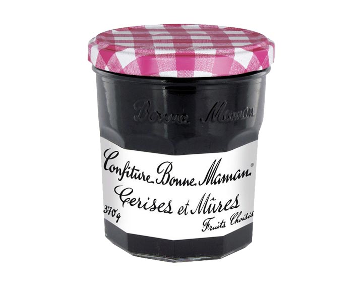 Cerises et Mûres 370g
