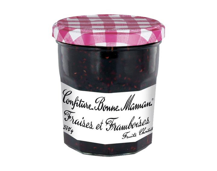 Fraises et Framboises 370g