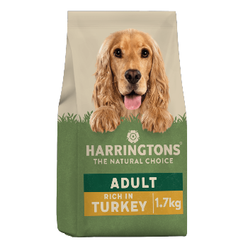 Harringtons Adult Dry Dog Food, Turkey 1.7kg
