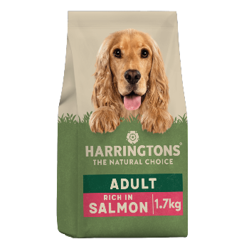 Harringtons Adult Dry Dog Food, Salmon 1.7kg