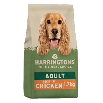 Harringtons Adult Dry Dog Food, Chicken 1.7kg