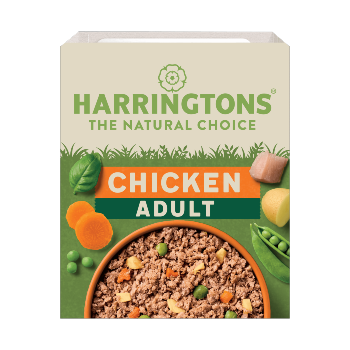 Harringtons Wet Dog Food Tray Chicken 400g
