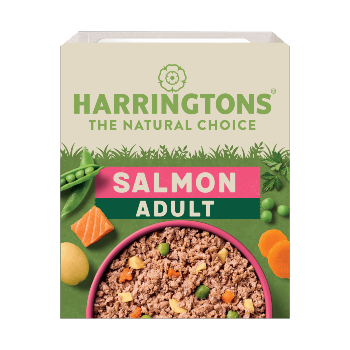 Harringtons Wet Dog Food Tray Salmon 400g