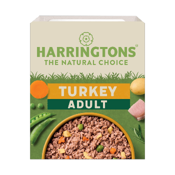Harringtons Wet Dog Food Tray Turkey 400g
