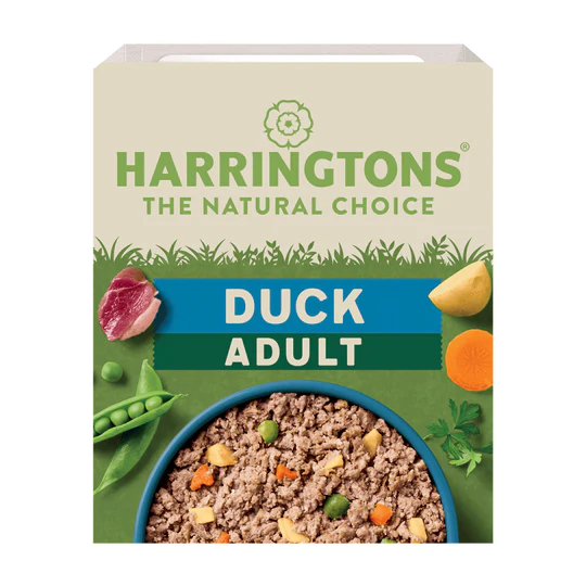 Harringtons Wet Dog Food Tray Duck 400g