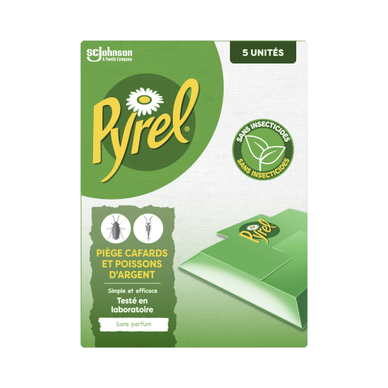 PIEGE CAFARDS ET POISSONS D'ARGENT