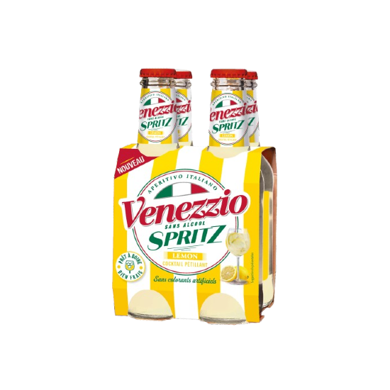 SPRITZ LEMON 4X20CL