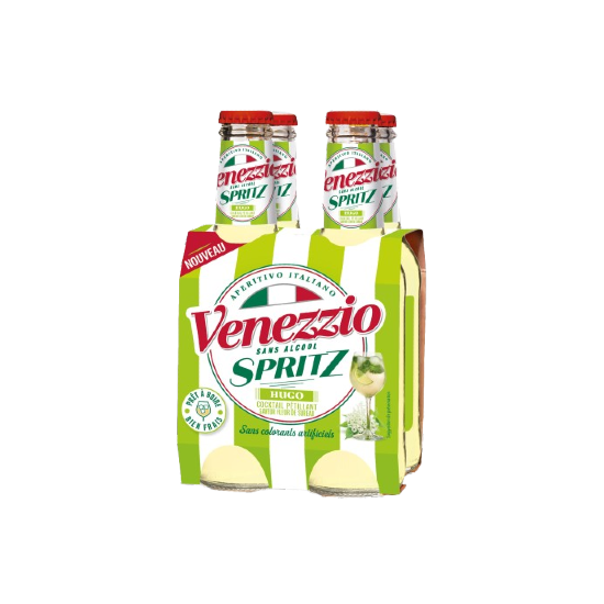 SPRITZ HUGO 4X20CL