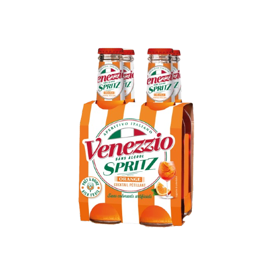 SPRITZ ORANGE 4X20CL