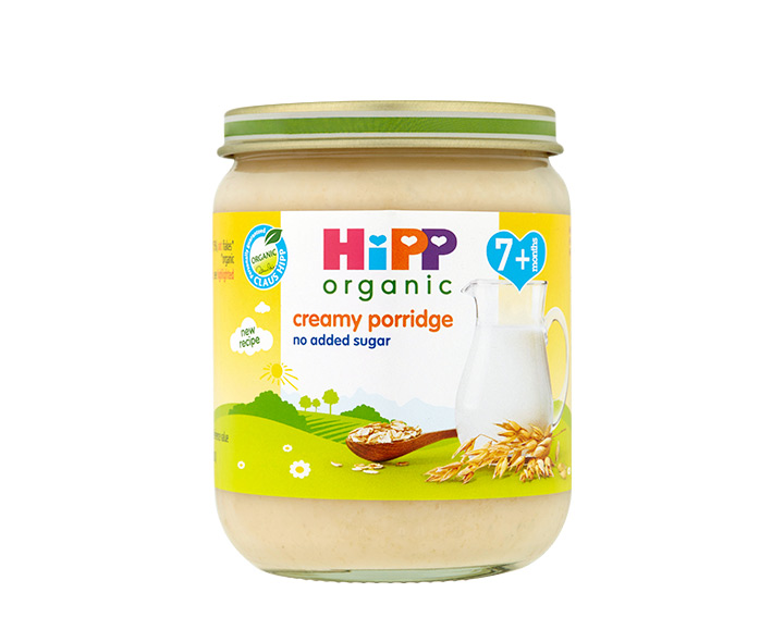 creamy porridge jar 160g