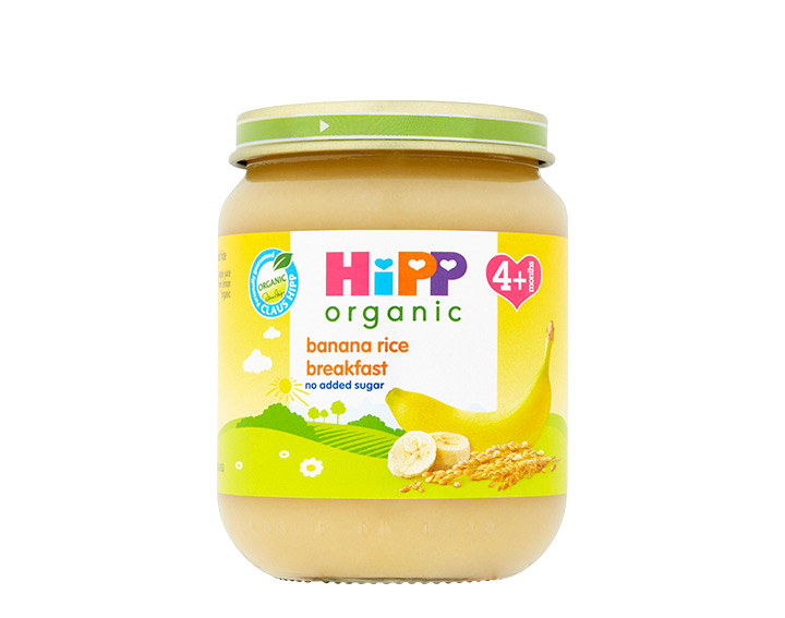 banana rice breakfast jar 125g
