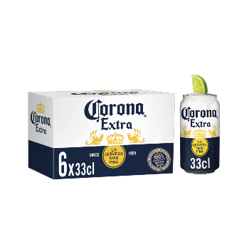 Corona Extra Can 6x33cl