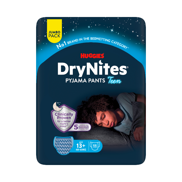 DryNites®  13+ ans (48-60kg) x11