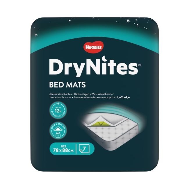 Alèses protège-matelas DryNites® x7