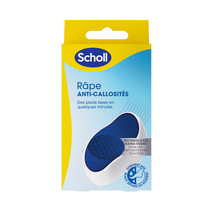 Râpe Anti-Callosités en Nano-Verre