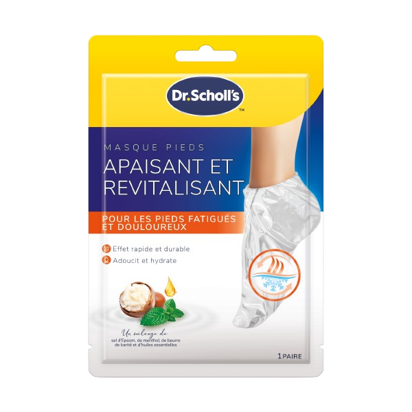 Masque apaisant et revitalisant