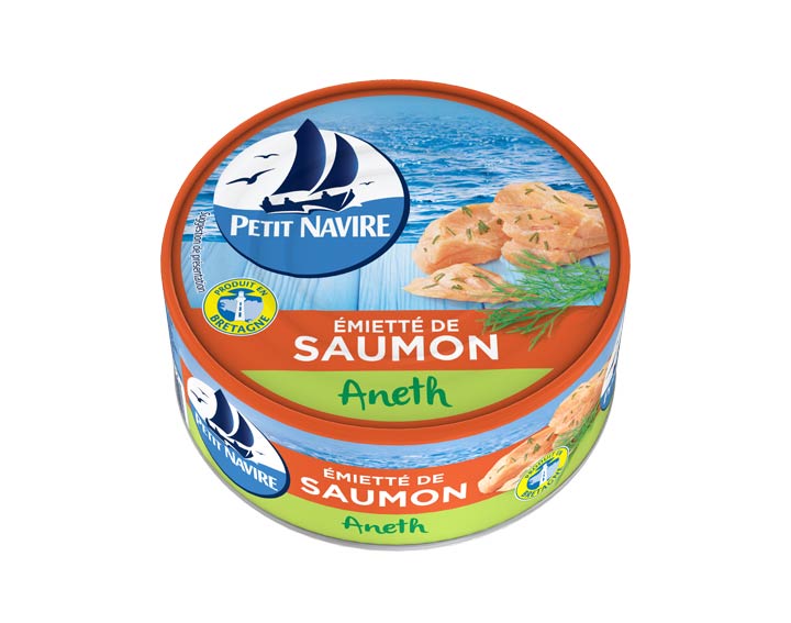 Émietté de Saumon Aneth