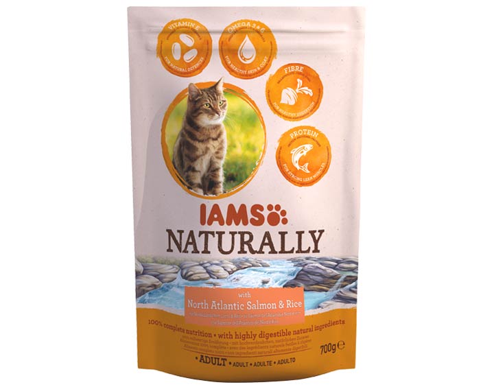 Saumon Atlantique Nord & Riz 700g