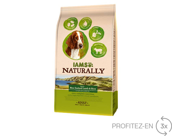 Agneau Nouvelle Zélande & Riz 2,7kg