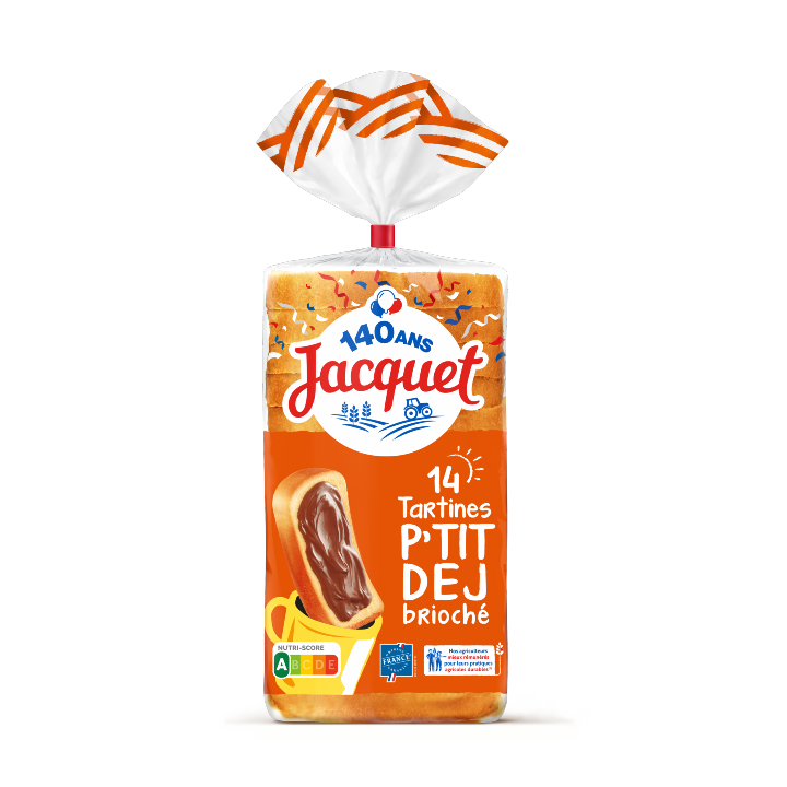 Tartines P'tit Dej Brioché 14tr