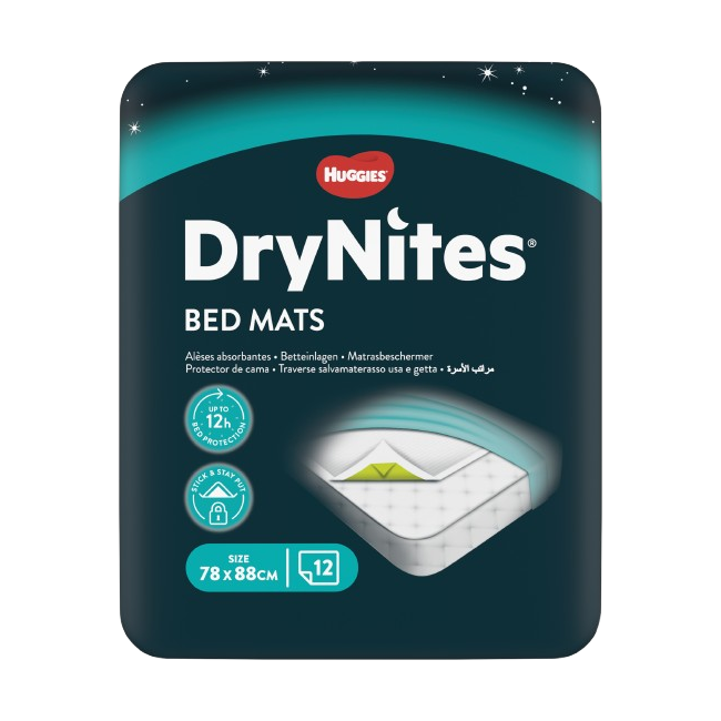 Alèses protège-matelas DryNites® x12