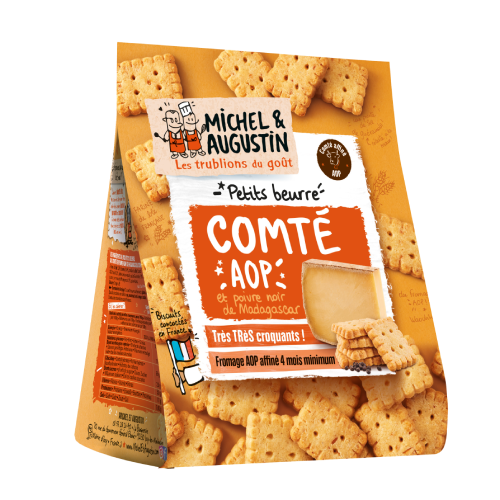 Comté AOP & poivre noir de Madagascar