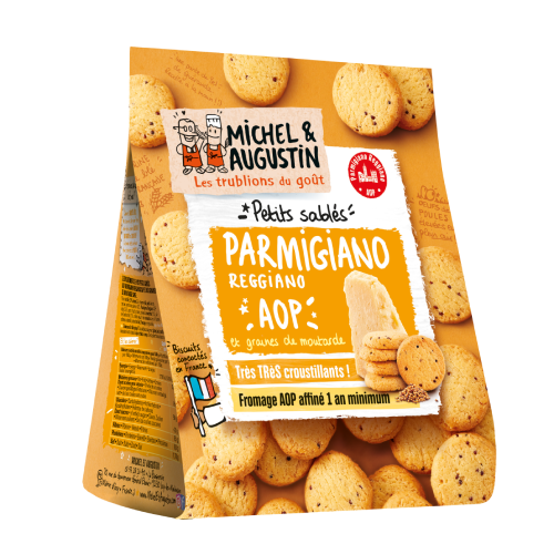 Parmigiano Reggiano BOB & mosterdzaad