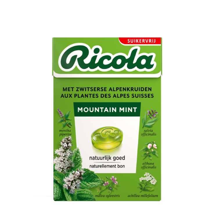 Ricola Menthe des Montagnes 50G