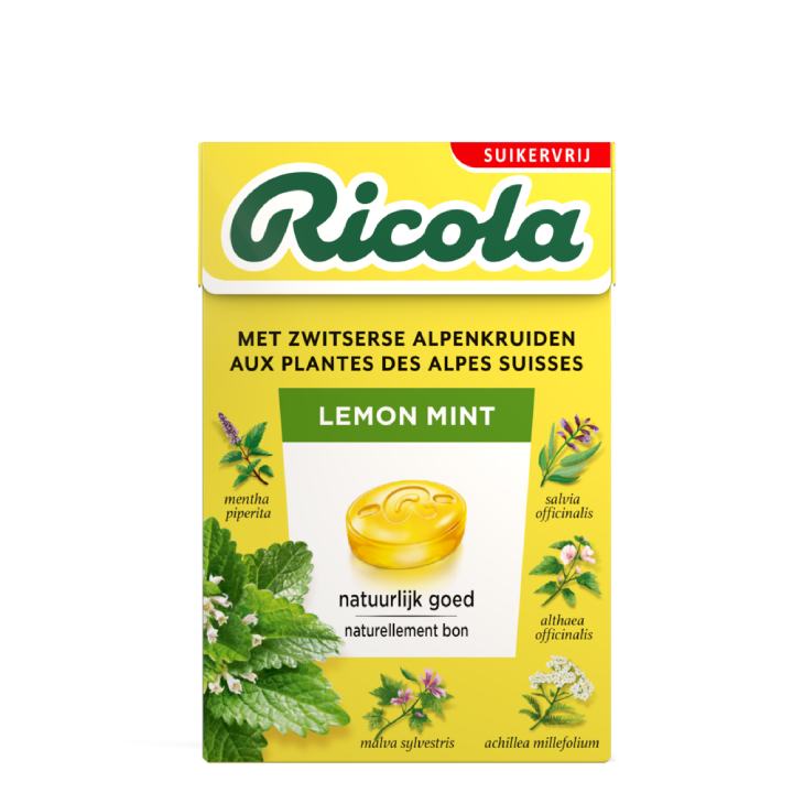 Ricola Lemon Mint 50G