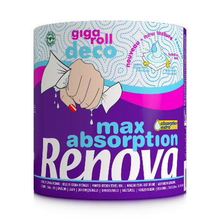 Gigaroll Max absorption Deco
