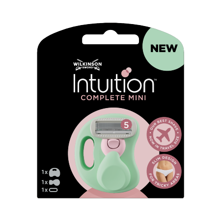 Shopmium | Intuition Complete Mini Razor