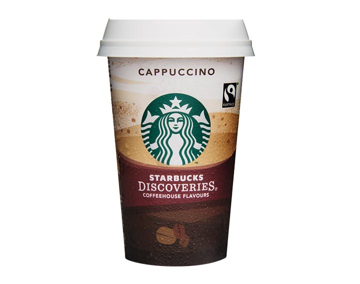 Starbucks Discoveries Cappuccino 