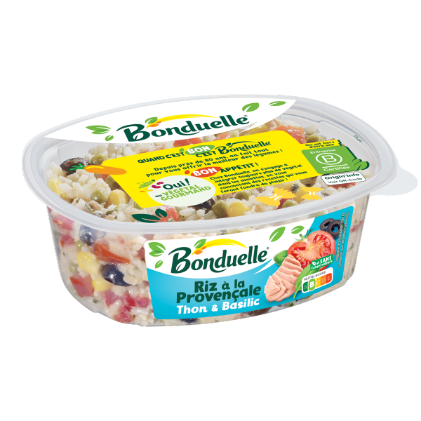 Riz à la provençale au thon 320g