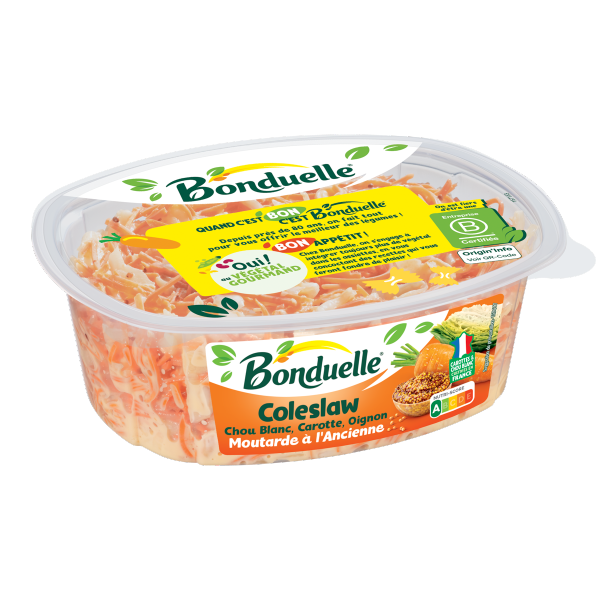 Coleslaw à la moutarde à l'ancienne 320g