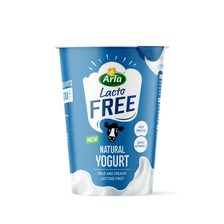 Arla LactoFREE Natural Yogurt 400g 