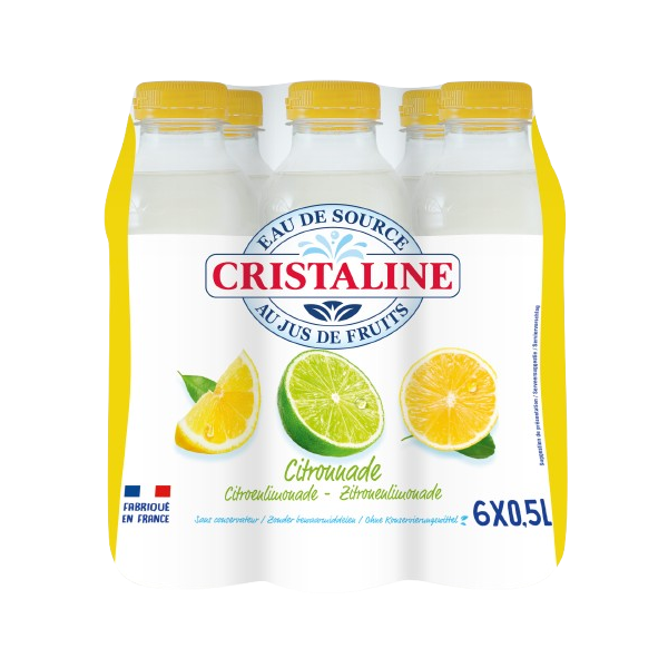 Cristaline au jus Citronnade