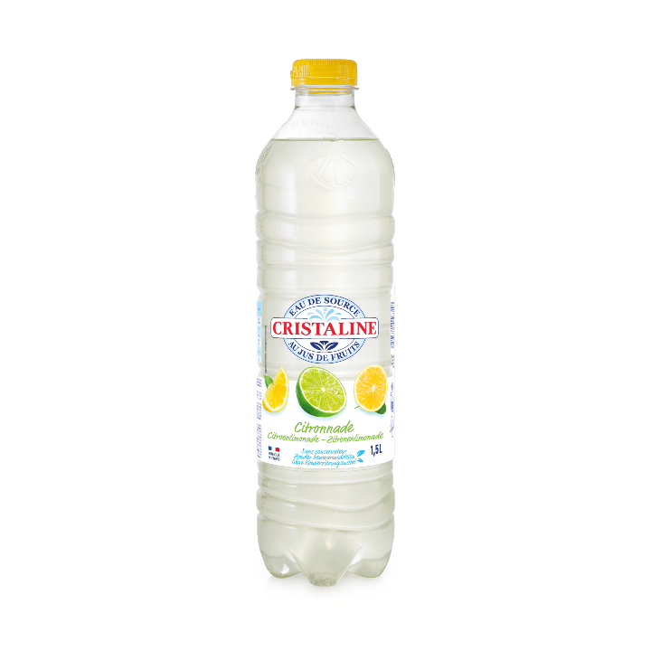 Cristaline au jus Citronnade