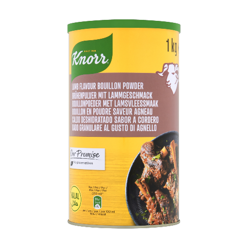 Knorr Bouillon Powder Lamb Flavour 1KG