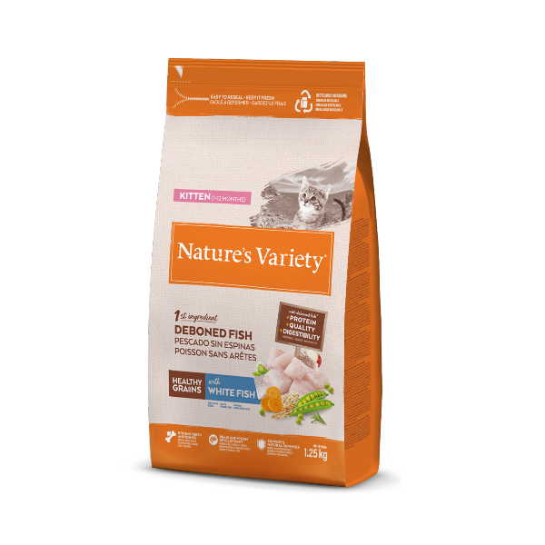 CHATON Healthy Grains Poisson 1,25kg