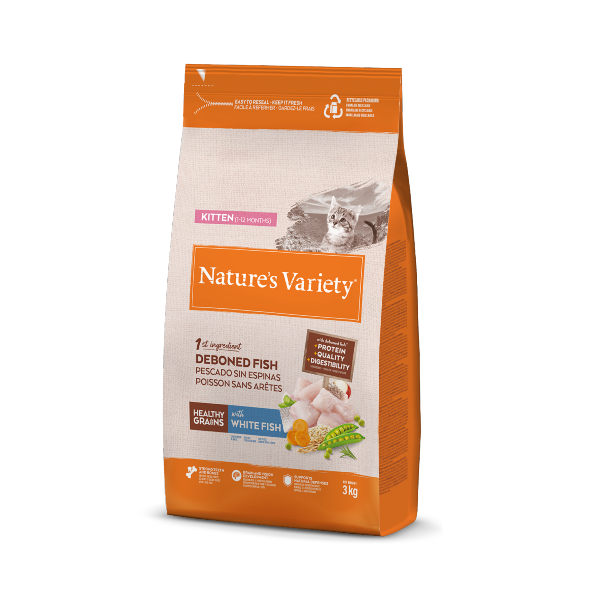CHATON Healthy Grains Poisson 3kg
