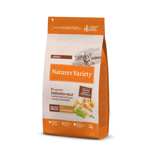 Healthy Grains Adulte Poulet 3kg
