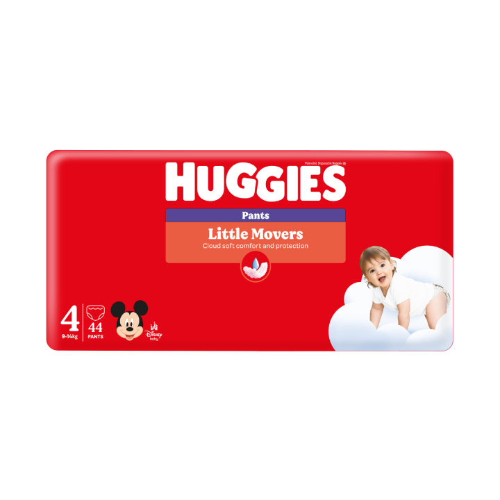 Culottes Huggies Little Movers taille 4