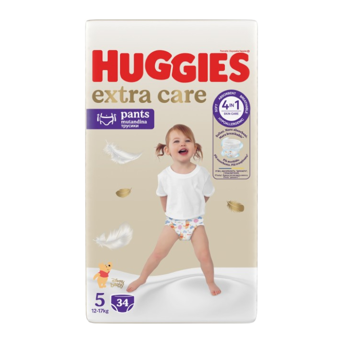 Culottes Huggies Extra Care taille 5